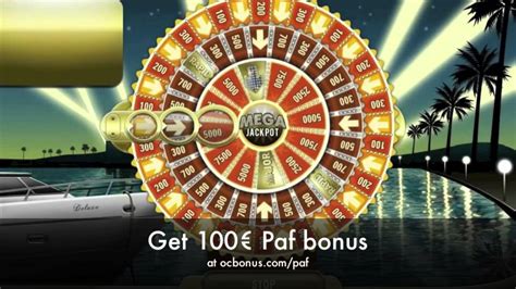 Paf Casino Bonus