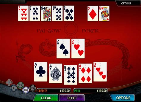 Pai Gow Betfair