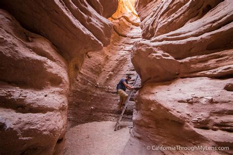 Painted Hills Slot Canyon