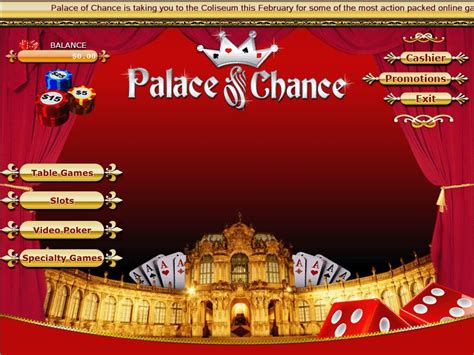 Palace Of Chance Casino Online