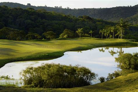 Palmas Del Mar Em Porto Rico Campo De Golfe De Cassino Praia