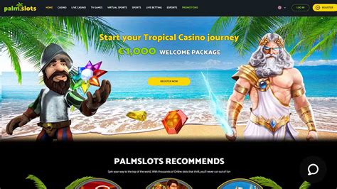 Palmslots Casino Venezuela