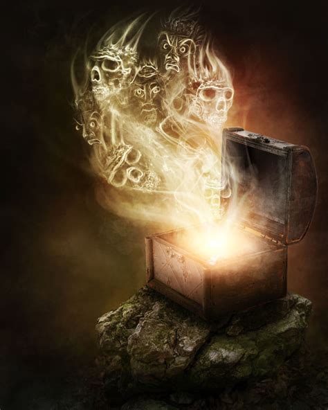Pandora S Box Of Evil Blaze