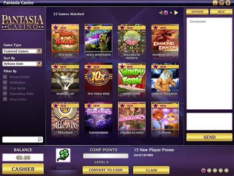 Pantasia Casino Review