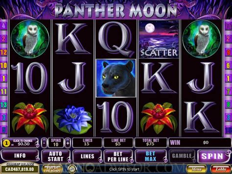 Panther Casino Bonus