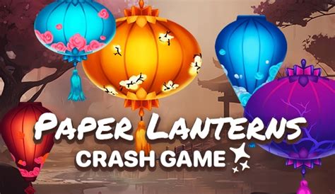Paper Lanterns Crash Game Betsul