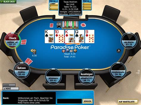 Paradise Poker Boss Media