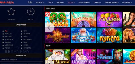 Paripesa Casino Review