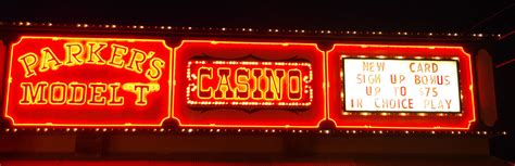 Parker Modelo T Casino