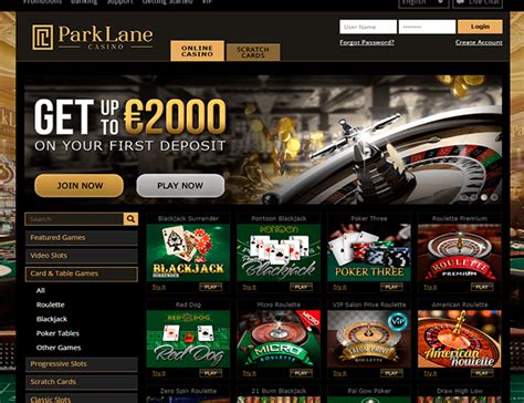 Parklane Casino Online