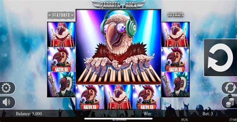 Parrots Rock Slot Gratis