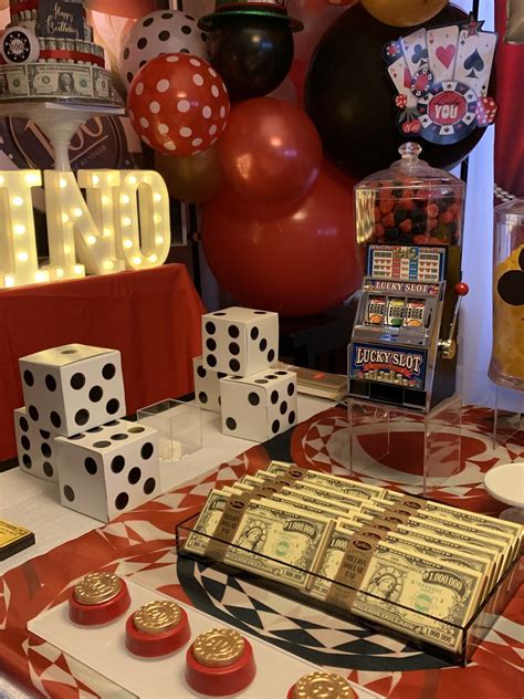 Party Casino Ideias Pinterest