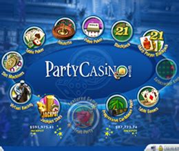 Party Casino Navegador