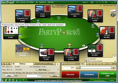 Partypoker Download Chip