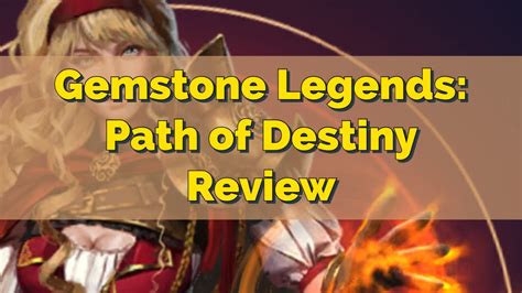Path Of Destiny Review 2024