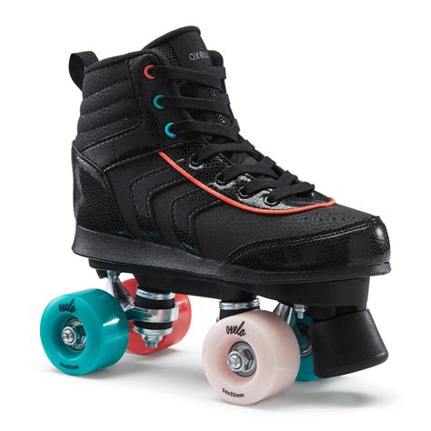 Patin Uma Roleta Quad Decathlon