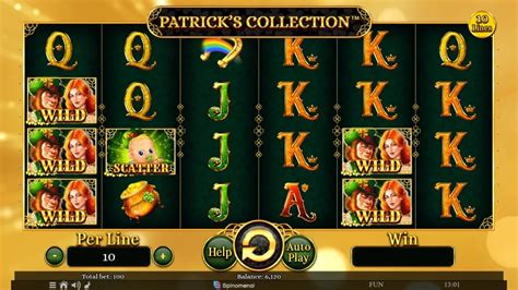 Patrick S Collection 10 Lines Bet365