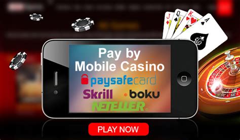 Pay By Mobile Casino Download
