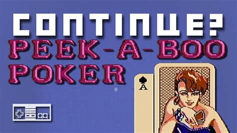 Peek A Boo Poker Download