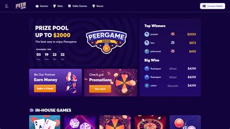 Peergame Casino Online