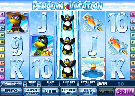 Penguin Vacation Slot Gratis