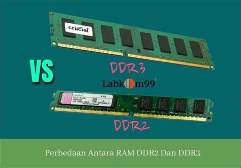 Perbedaan Slot Ddr2 Dan Ddr3