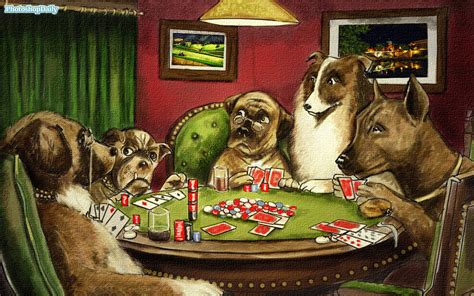 Perros Jugando Casino