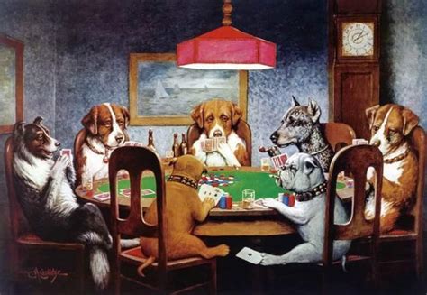 Perros Jugando Poker Autor