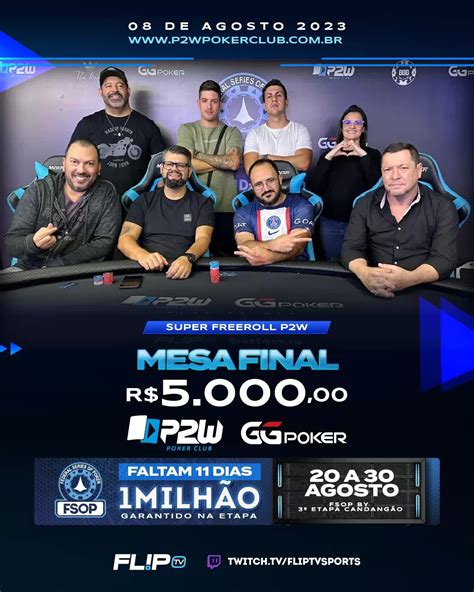 Persa Clube De Poker Freeroll Semanal