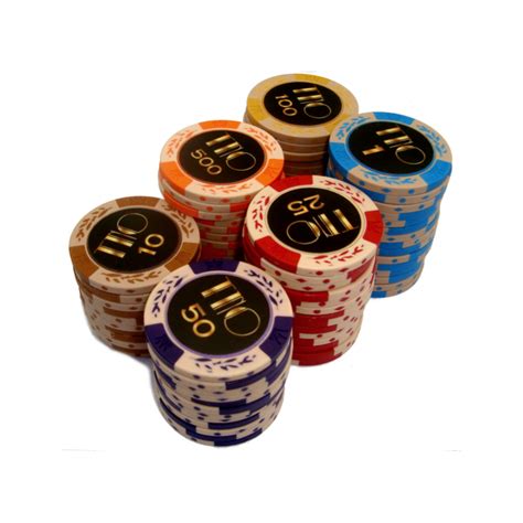 Personalizado China Clay Fichas De Poker