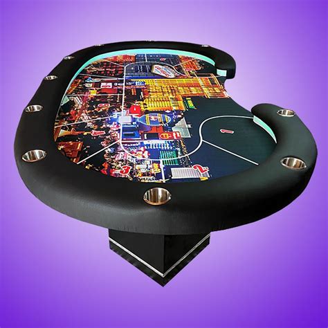 Personalizado Mesa De Poker De Topo