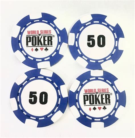 Peso Da Wsop De Fichas De Poker