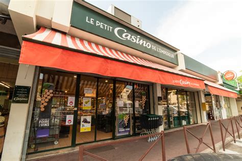 Petit Casino Saint Laurent Du Var