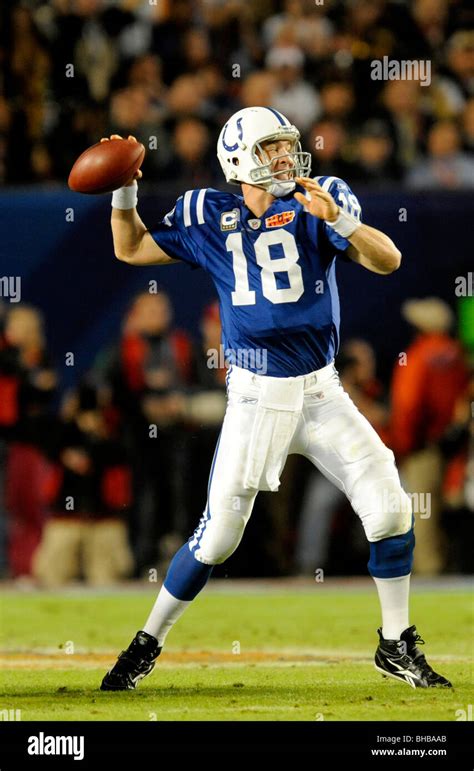 Peyton Manning Do Indianapolis Colts Slot Receiver