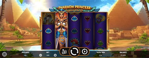 Pharaoh Princess Slot - Play Online