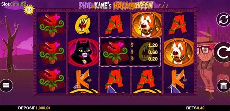 Phil And Kanes Halloween Slot Gratis