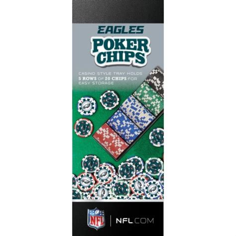 Philadelphia Eagles Fichas De Poker