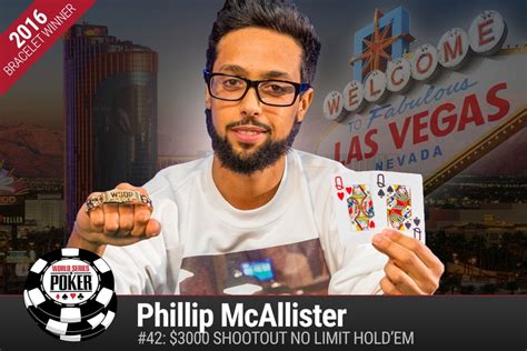 Phillip Mcallister Poker