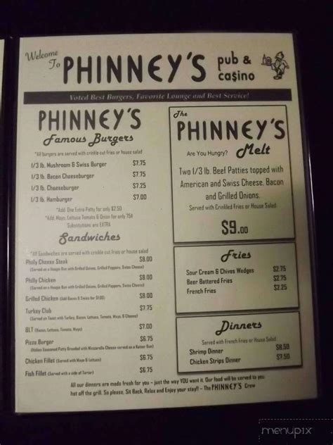 Phinney S Pub &Amp; Casino Yankton Sd