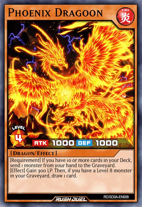 Phoenix Dragoon Soft Blaze
