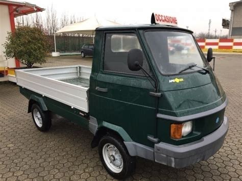 Piaggio Ape Poker Diesel