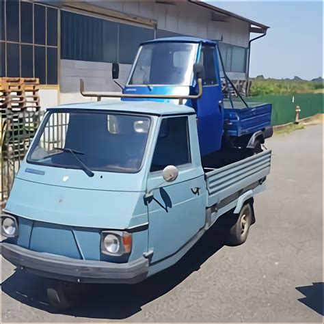 Piaggio Ape Poker Diesel Usato