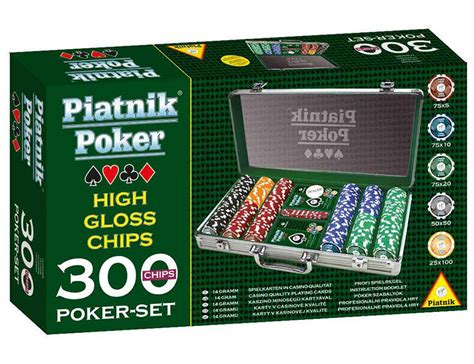 Piatnik Pokerkoffer 300