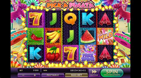 Pick A Pinata Slot Gratis