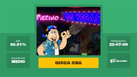 Pierino A Las Vegas Netbet