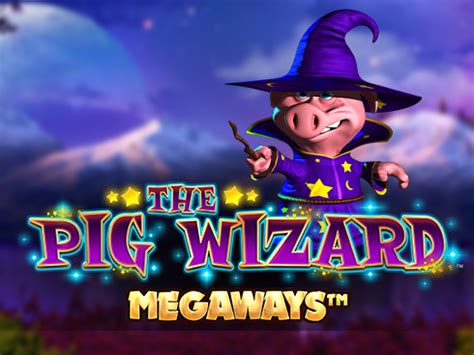 Pig Wizard Megaways Leovegas