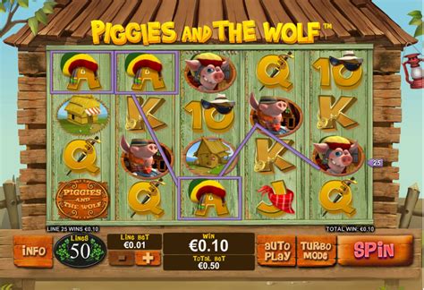 Piggies And The Wolf 888 Casino
