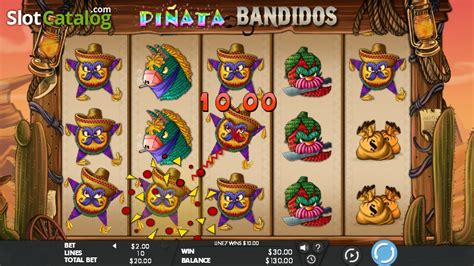 Pinata Bandidos Slot Gratis