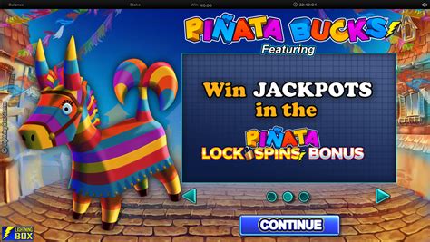 Pinata Bucks Betano