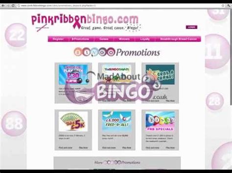 Pink Ribbon Bingo Review Brazil